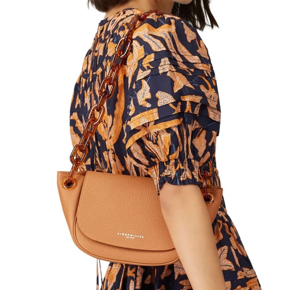 Simon Miller Leather “Bend” Bag in Toffee - Picture 6 of 9